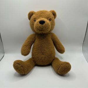 Jellycat Maple Bear Brown Teddy Please Look After Me 11" Fuzzy Stuffed Plush